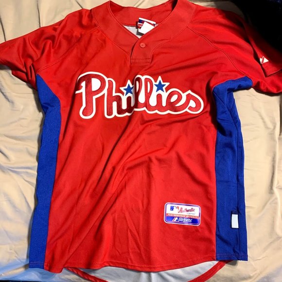 phillies practice jersey